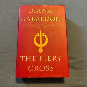 Outlander Series The Fiery Cross By Diana Gabaldon Hardcover Book